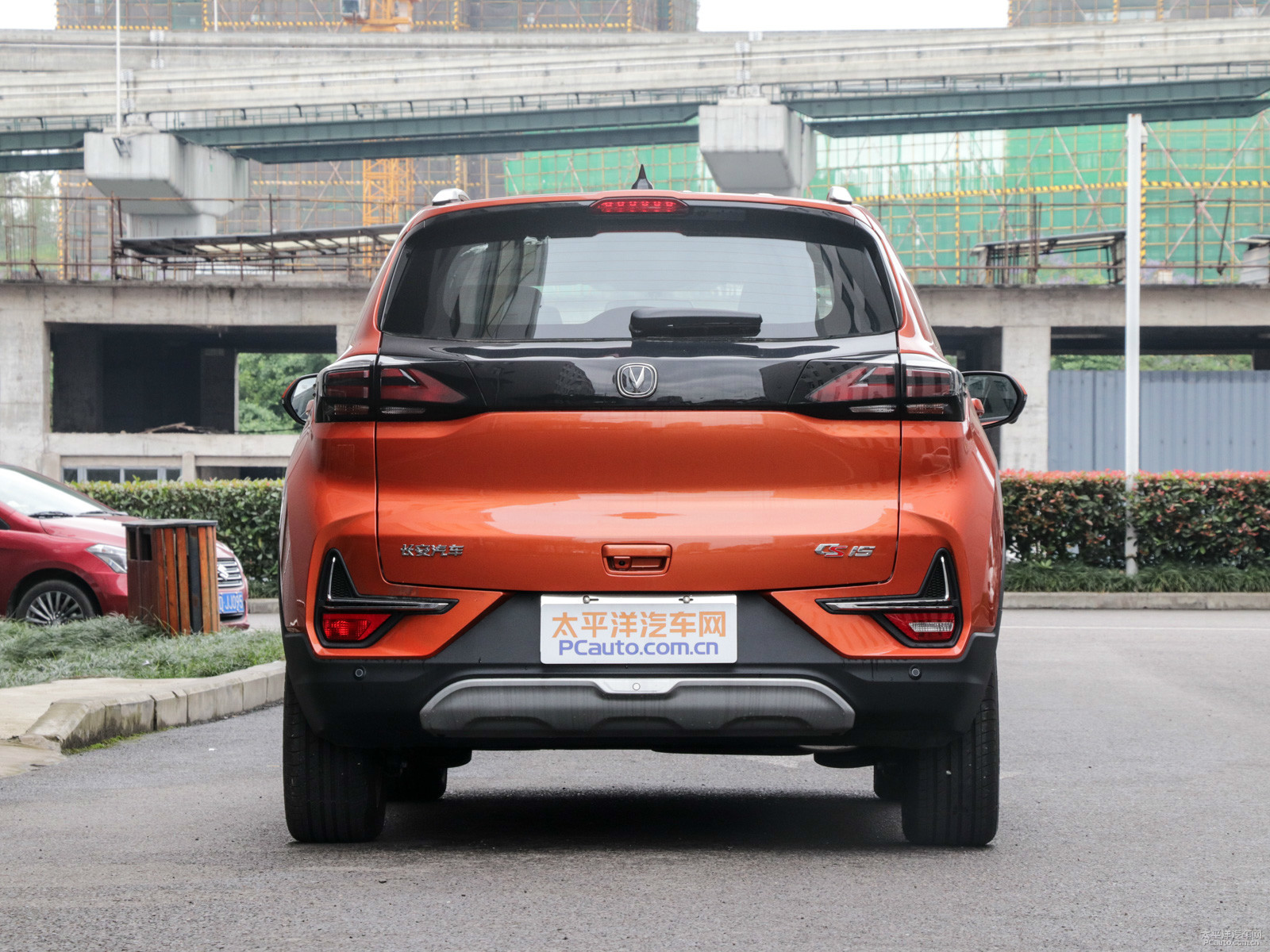長(zhǎng)安CS15外觀(guān)高清大圖