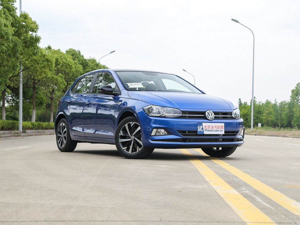 皇家藍(lán)大眾Polo整車外觀外觀圖片