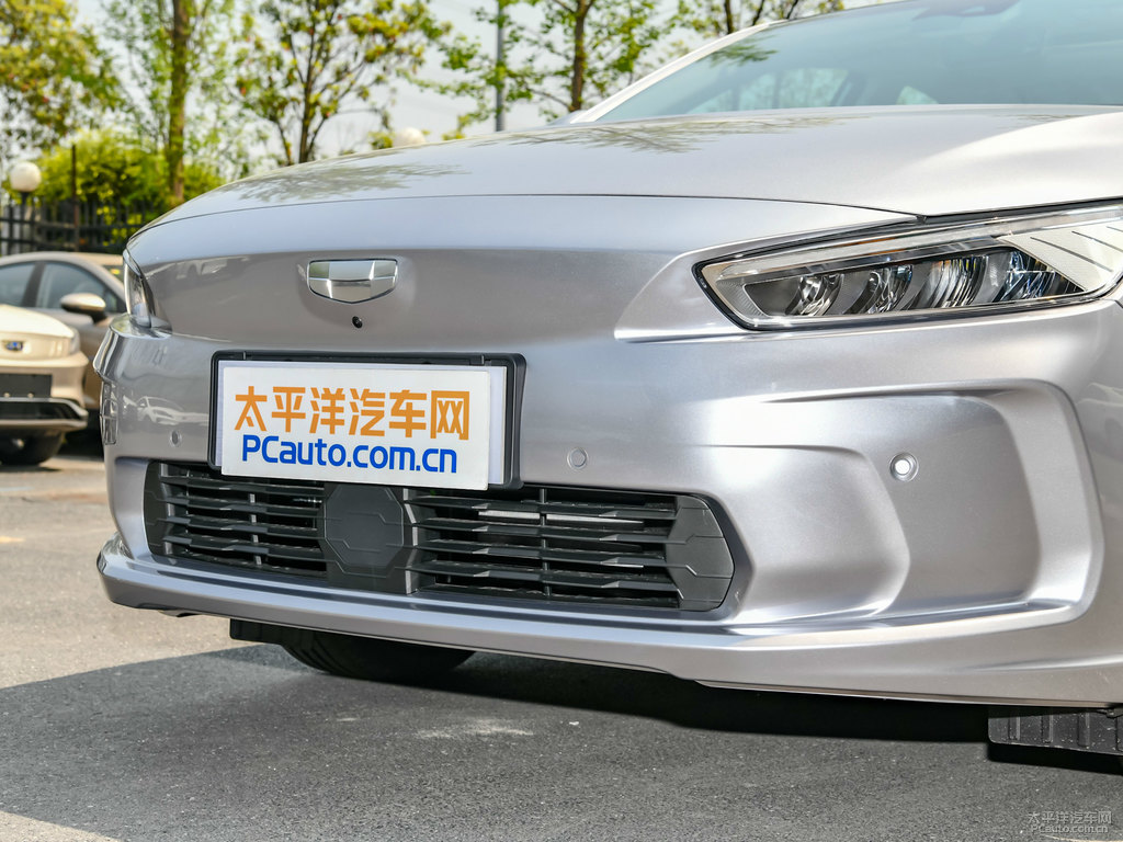 吉利幾何A車頭外觀圖片