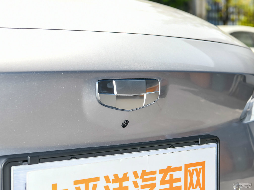 吉利幾何A車尾外觀圖片