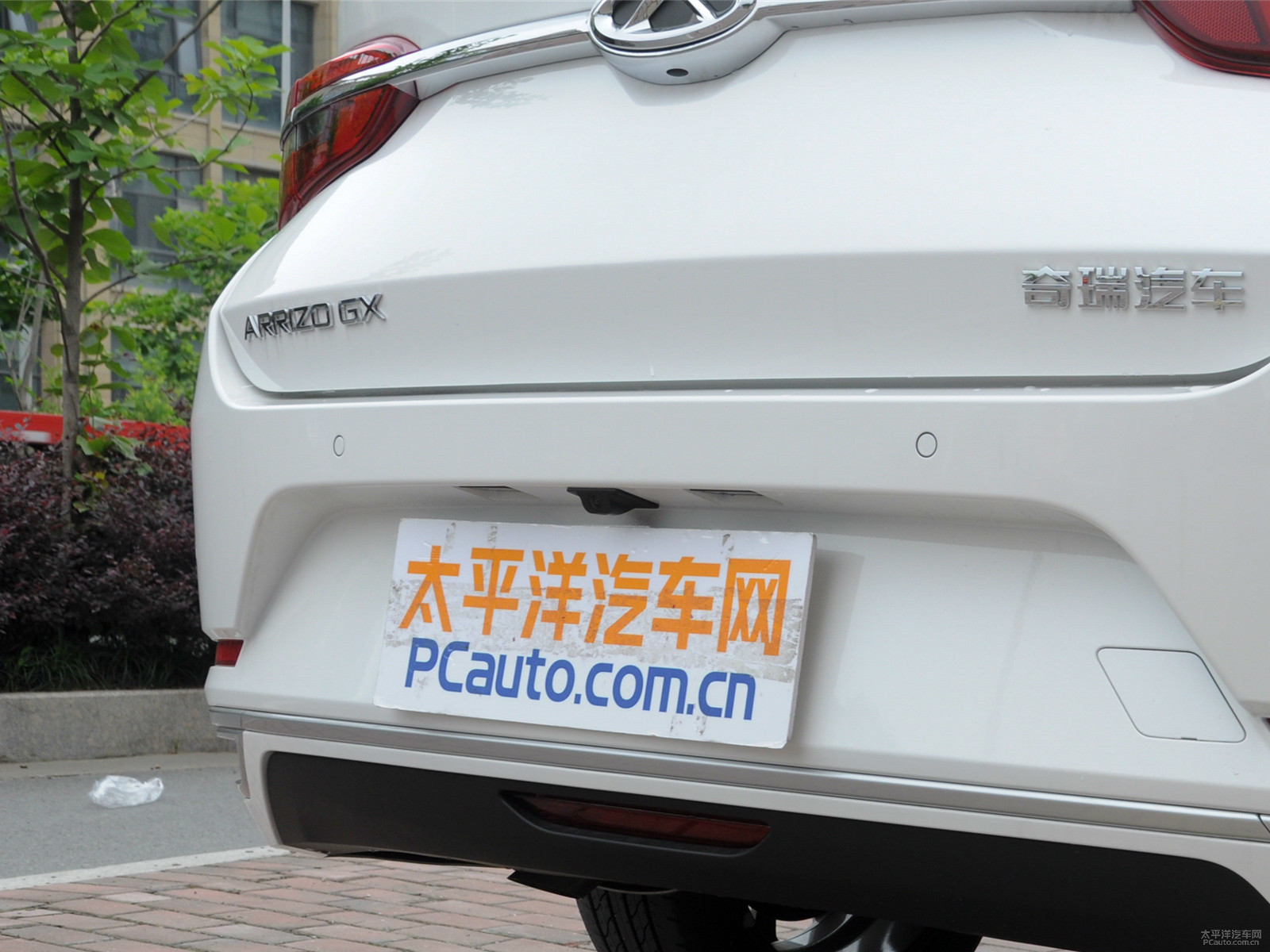 艾瑞澤GX外觀高清大圖