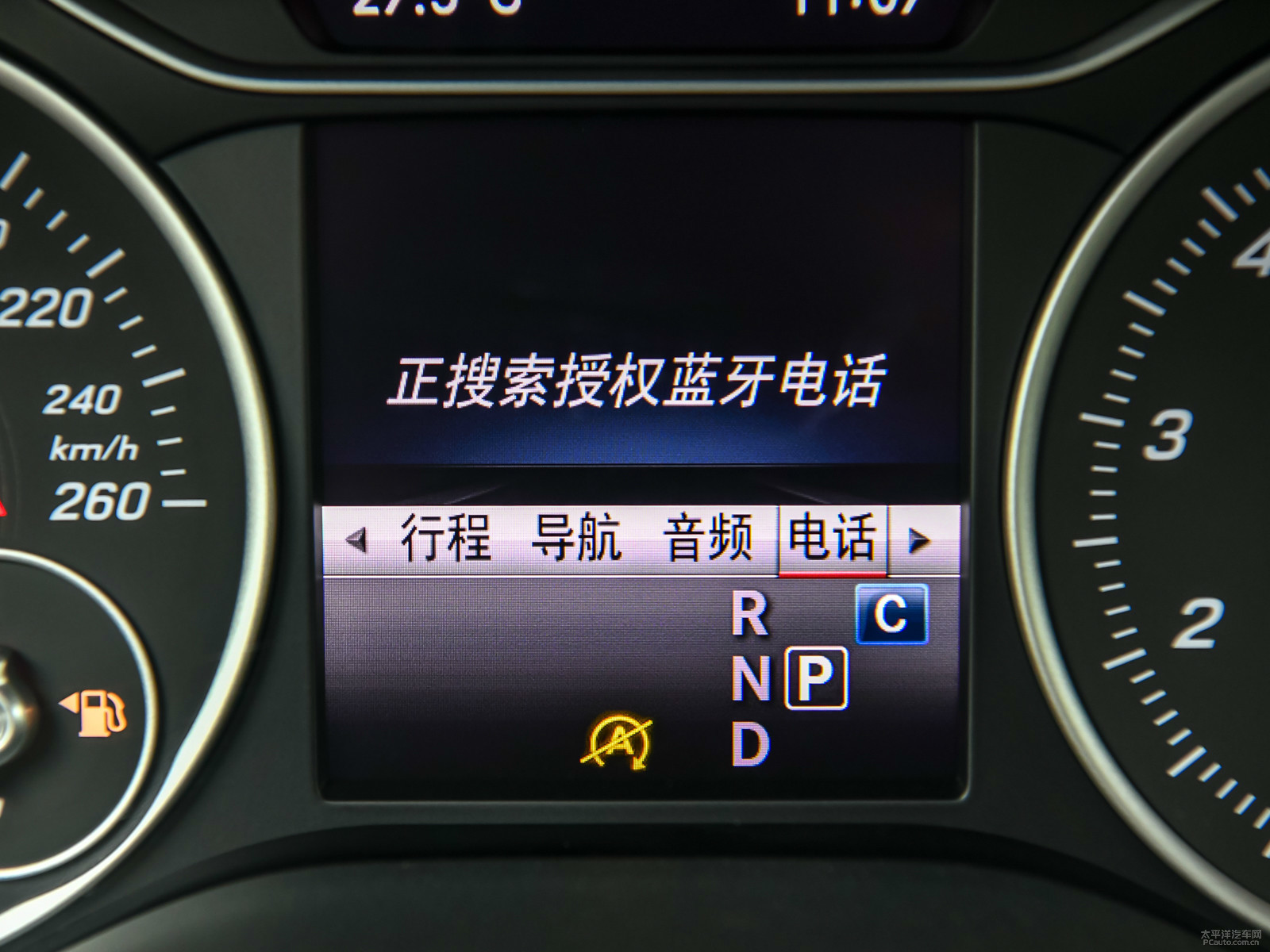 奔馳B級(jí)內(nèi)飾高清大圖