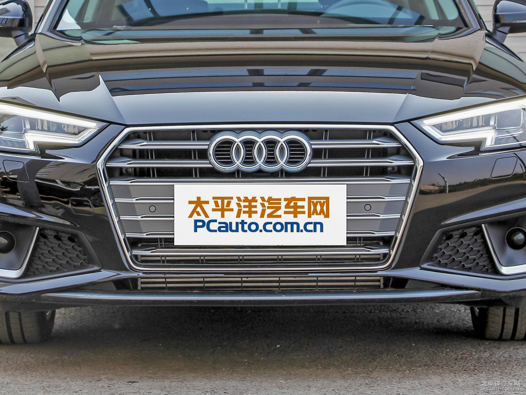 傳奇黑奧迪A4L車頭外觀圖片
