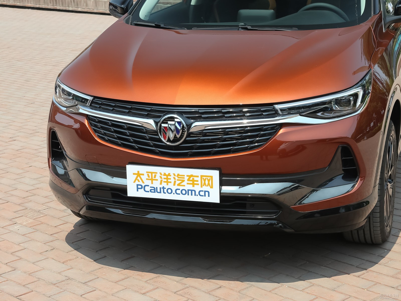昂科拉外觀高清大圖