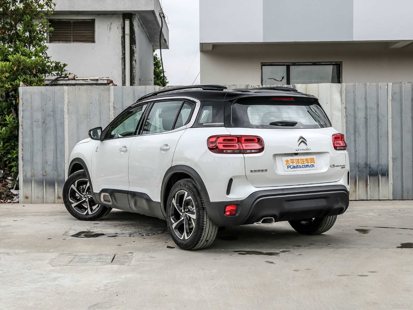 天逸 C5 AIRCROSS外觀高清大圖