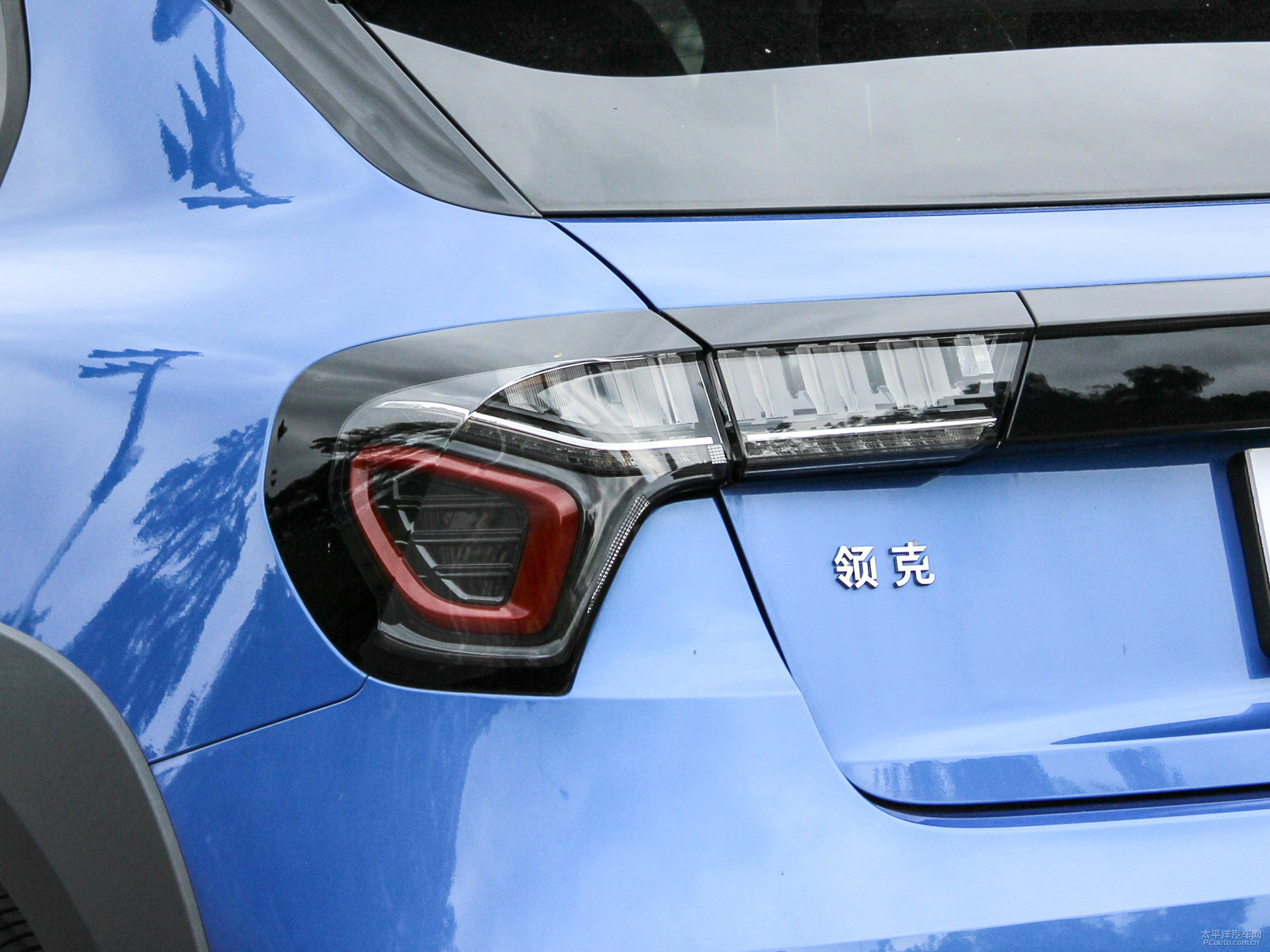 領(lǐng)克02外觀高清大圖