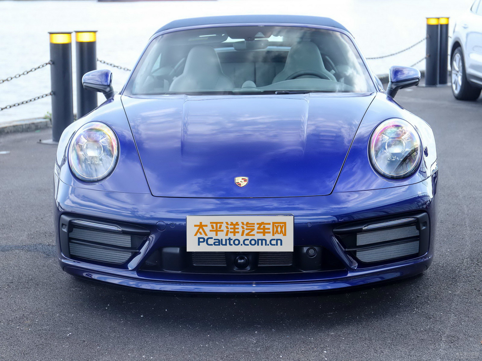 保時(shí)捷911外觀高清大圖