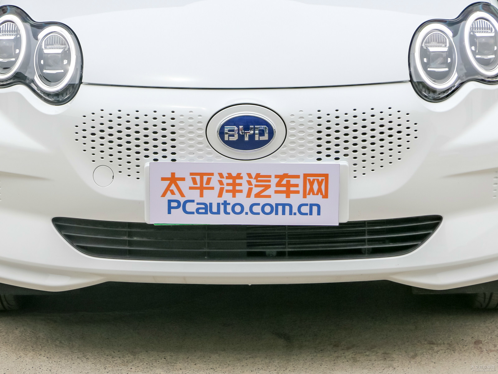比亞迪e1外觀高清大圖