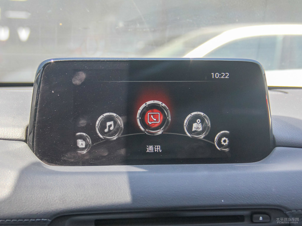 水晶魂動(dòng)紅馬自達(dá)CX-5整車外觀外觀圖片