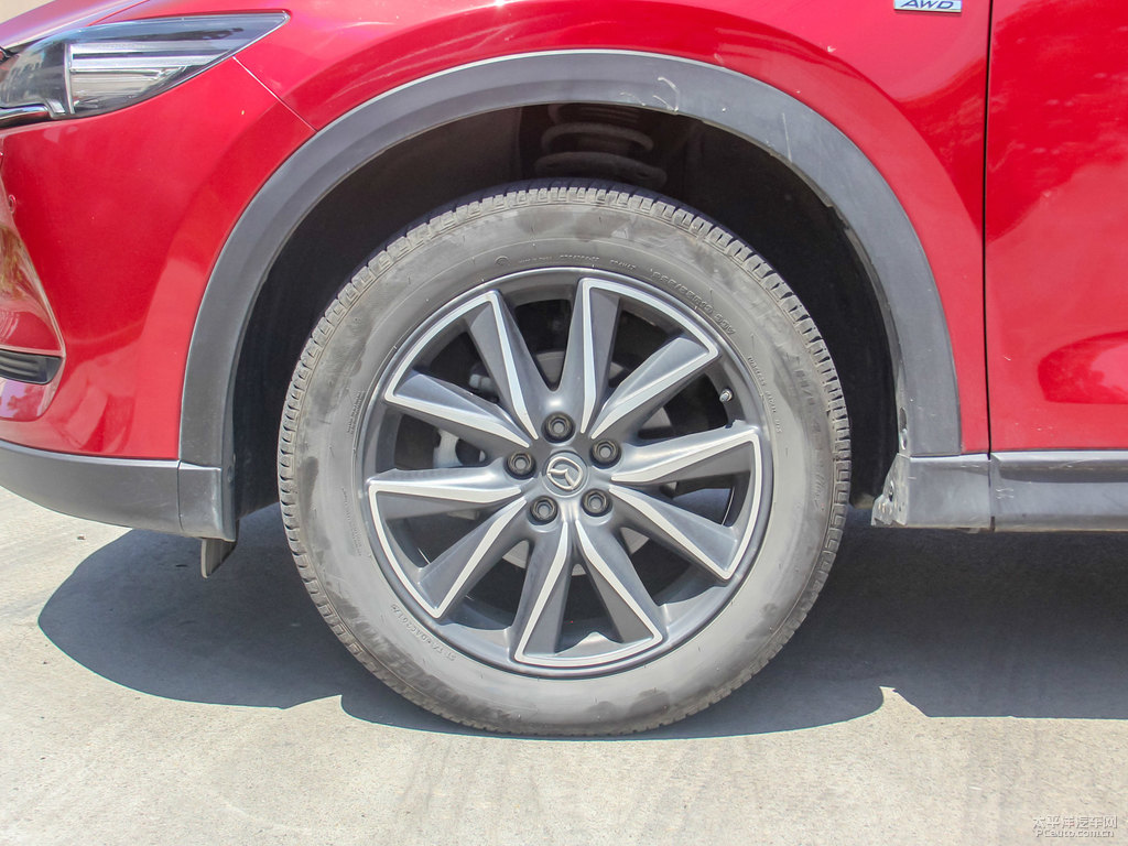 水晶魂動(dòng)紅馬自達(dá)CX-5整車外觀外觀圖片