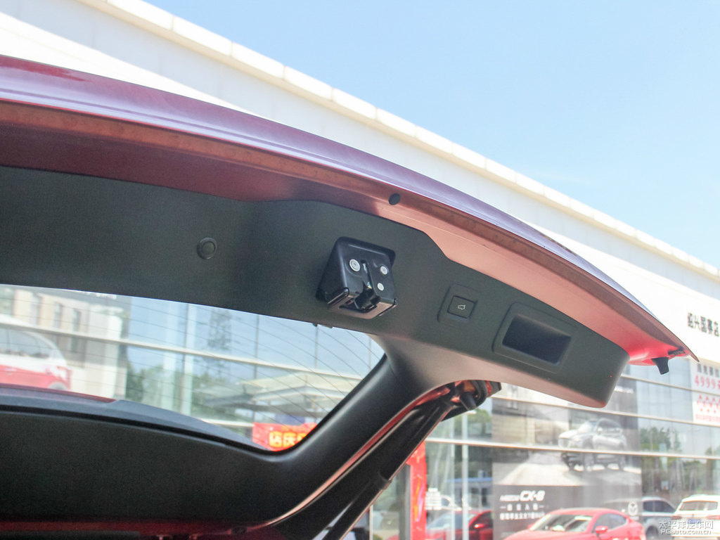 水晶魂動紅馬自達CX-5整車外觀外觀圖片