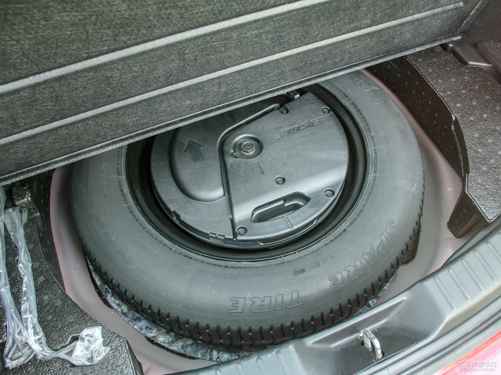 水晶魂動紅馬自達CX-5整車外觀外觀圖片