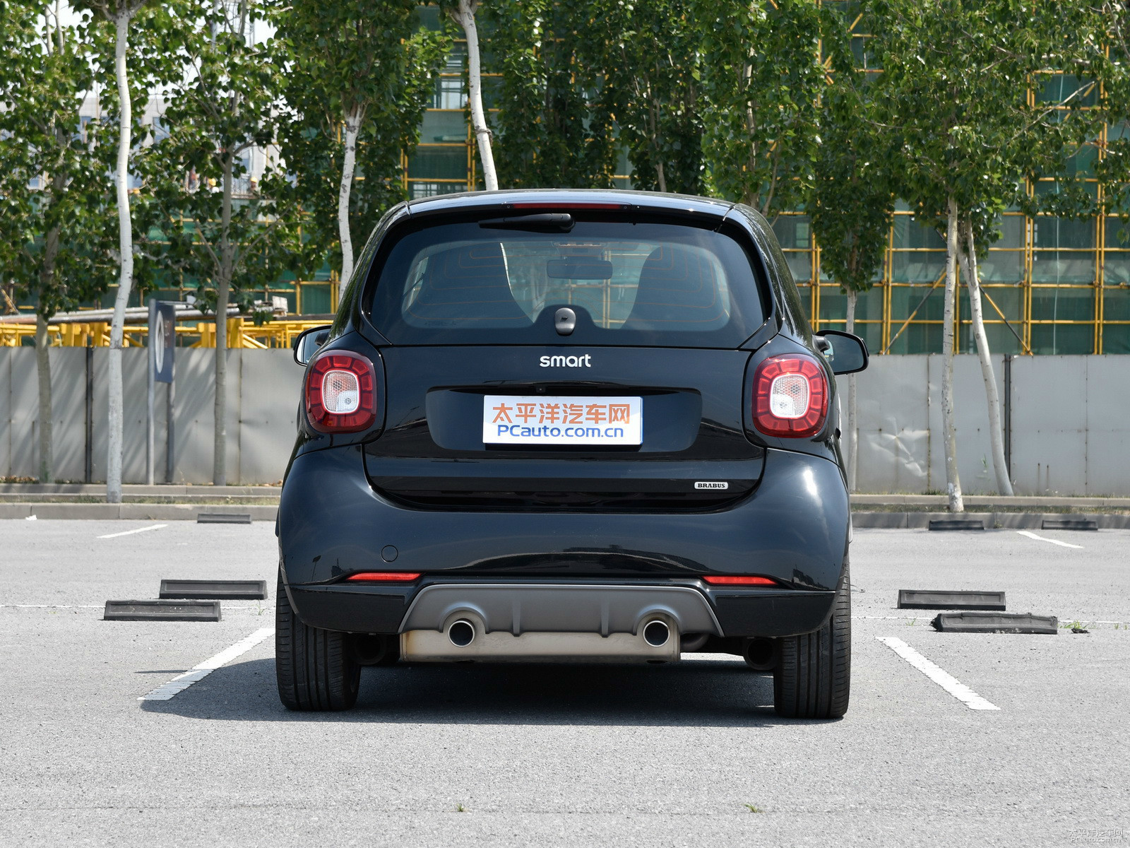 博速 smart fortwo外觀高清大圖