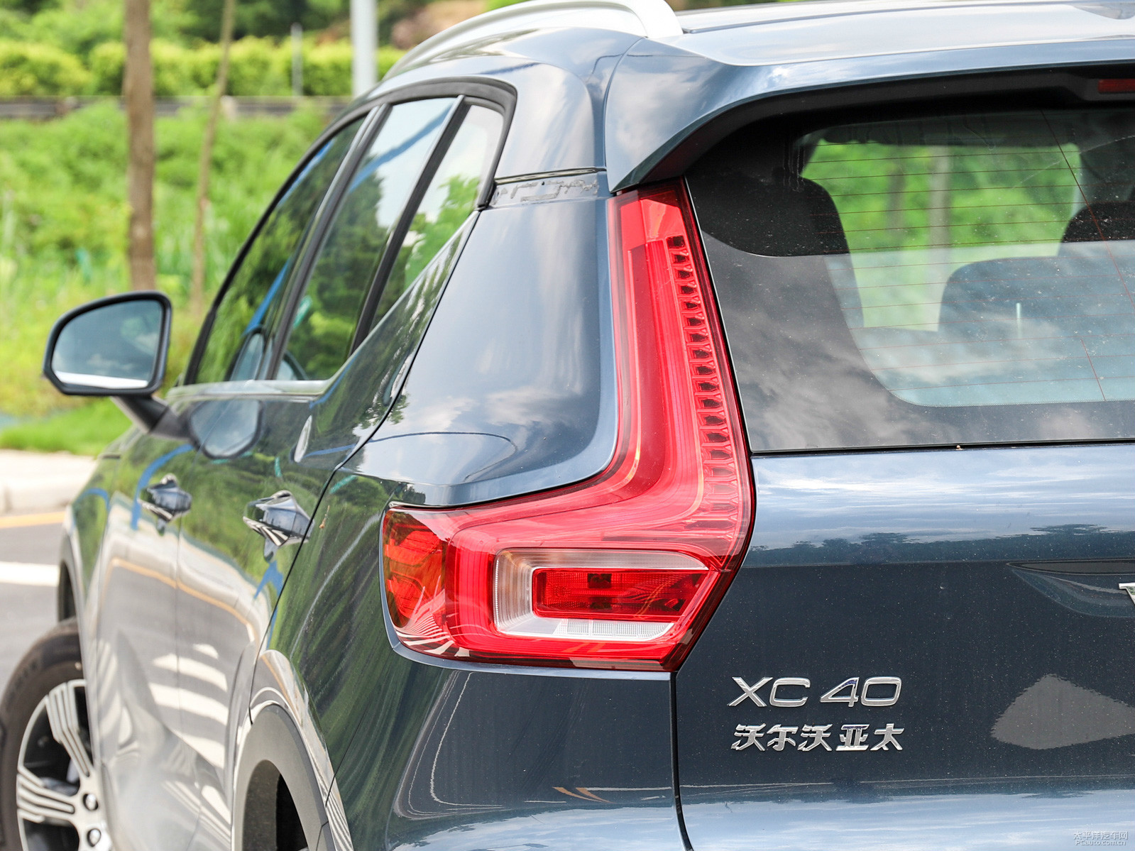 沃爾沃XC40外觀高清大圖
