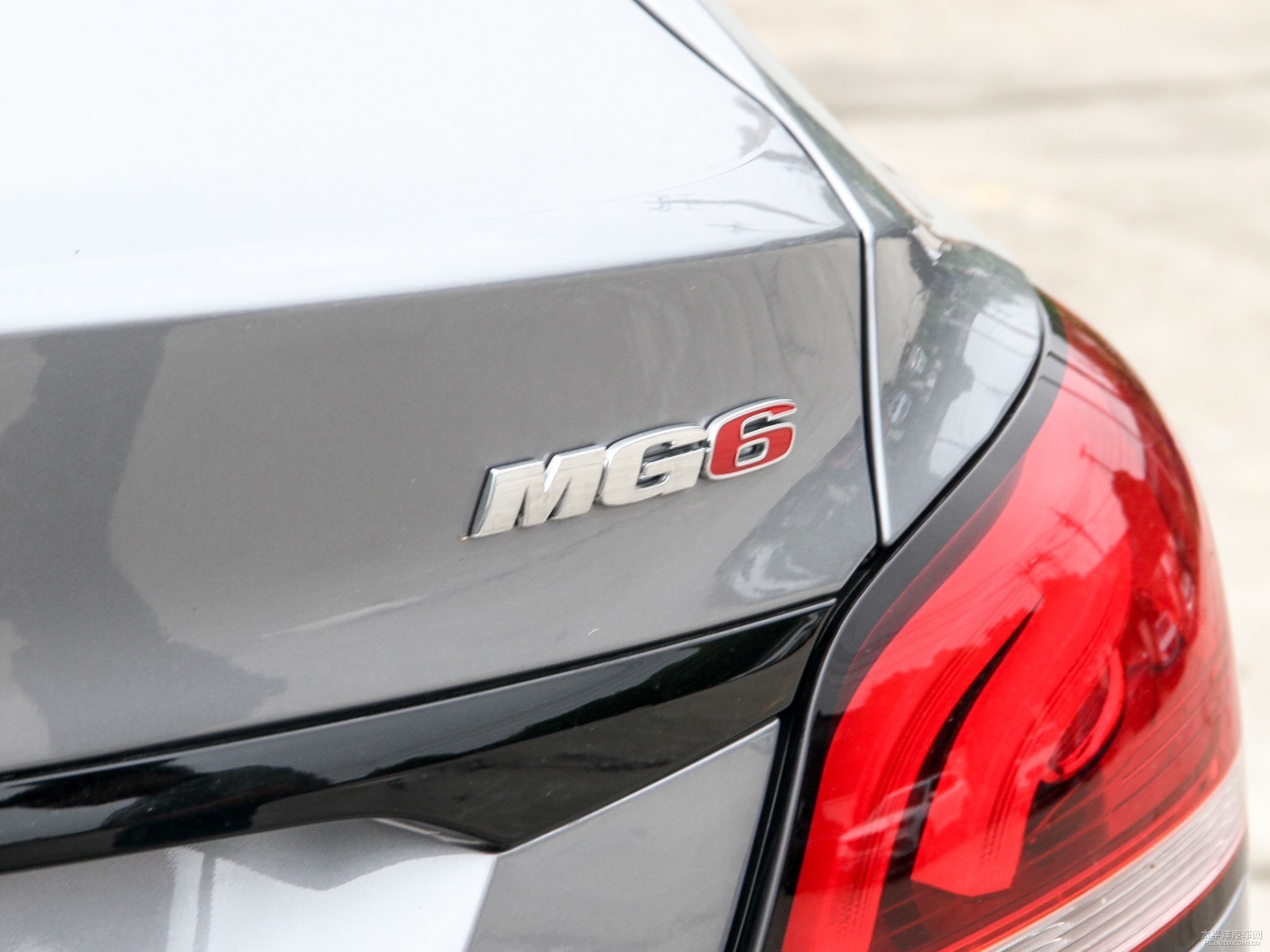 MG6外觀高清大圖