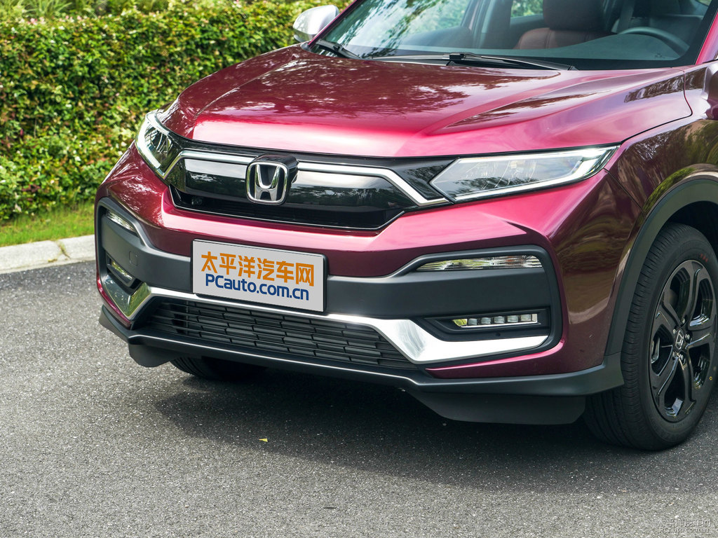 波爾多紅本田XR-V車頭外觀圖片