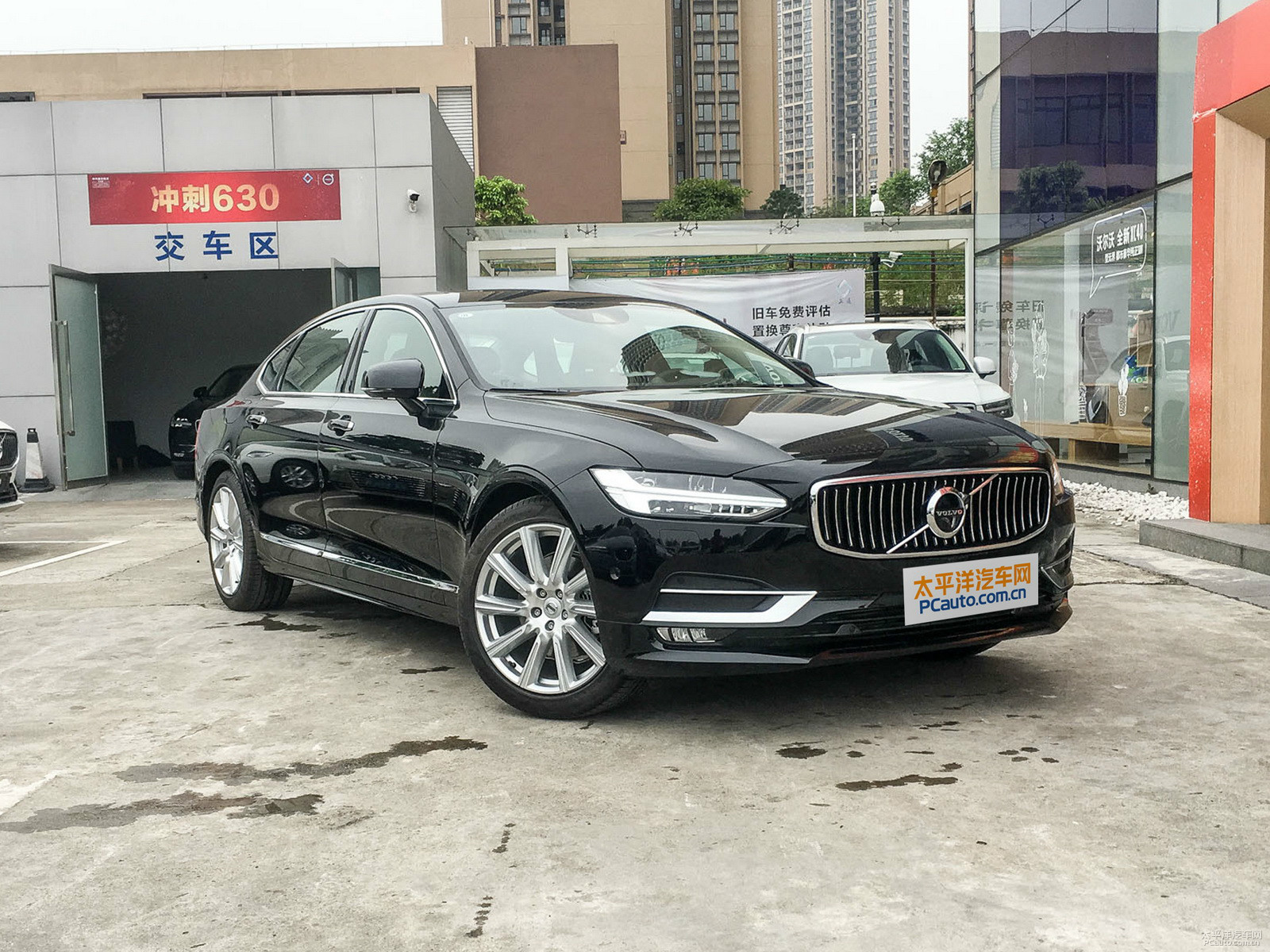 沃爾沃S90外觀高清大圖