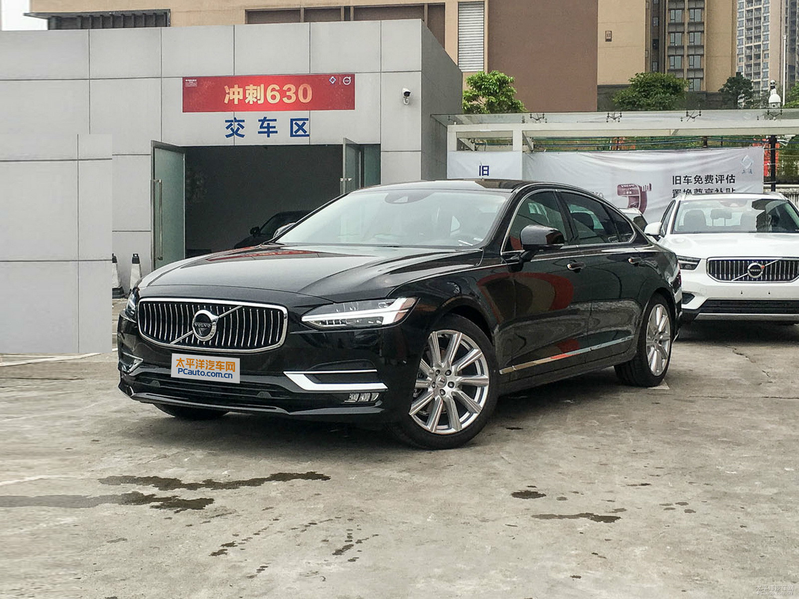 沃爾沃S90外觀高清大圖
