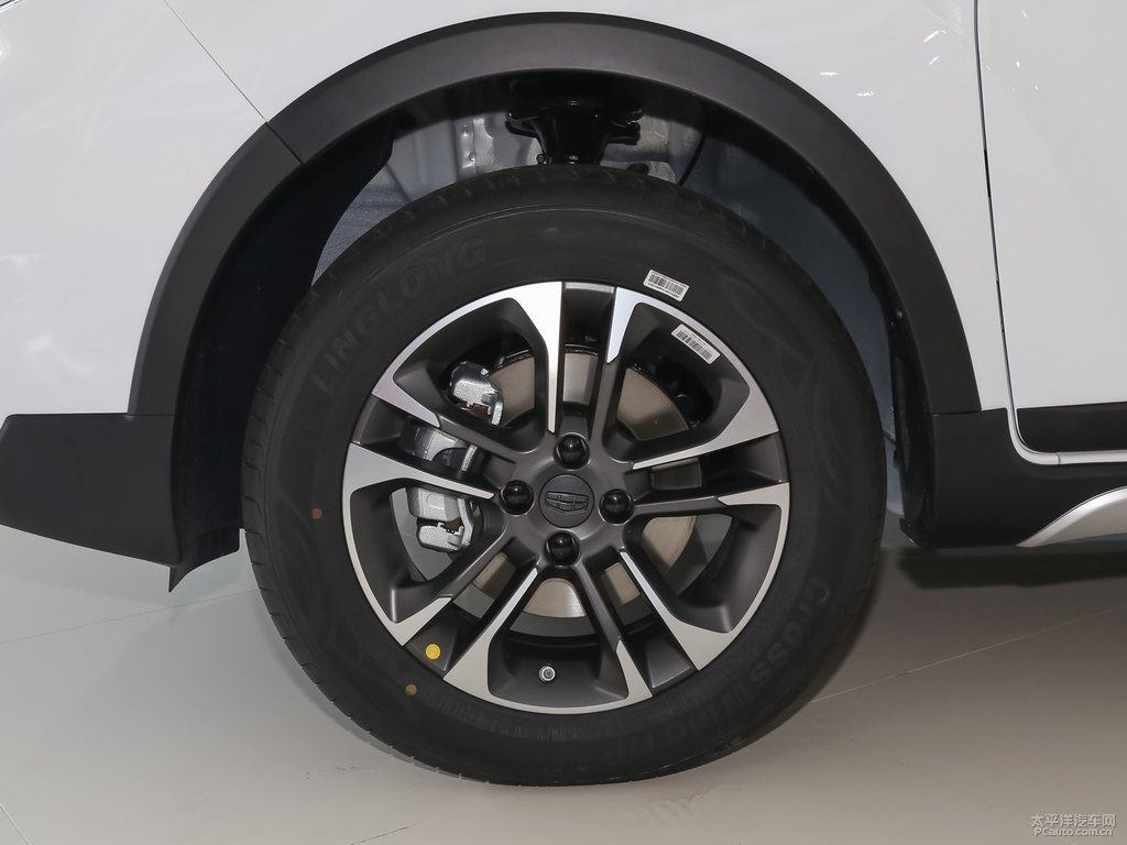 冰晶白遠(yuǎn)景X3車身外觀圖片