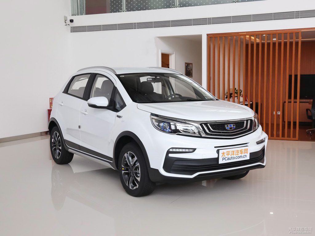 冰晶白遠(yuǎn)景X3整車外觀外觀圖片
