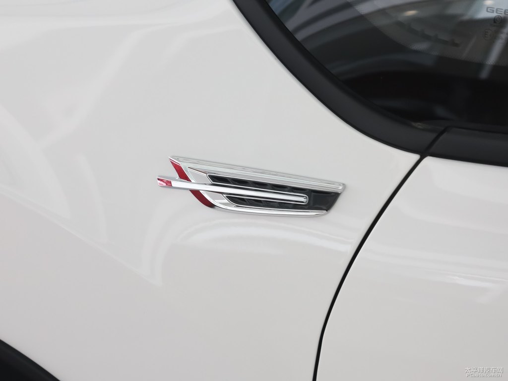 冰晶白遠(yuǎn)景X3車身外觀圖片