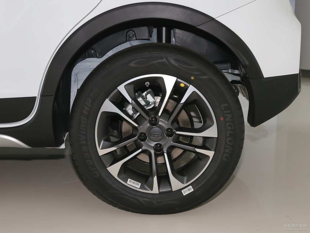 冰晶白遠(yuǎn)景X3車身外觀圖片