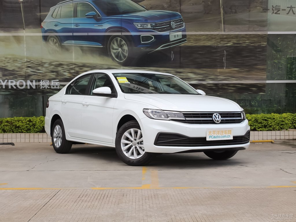 極地白寶來整車外觀外觀圖片