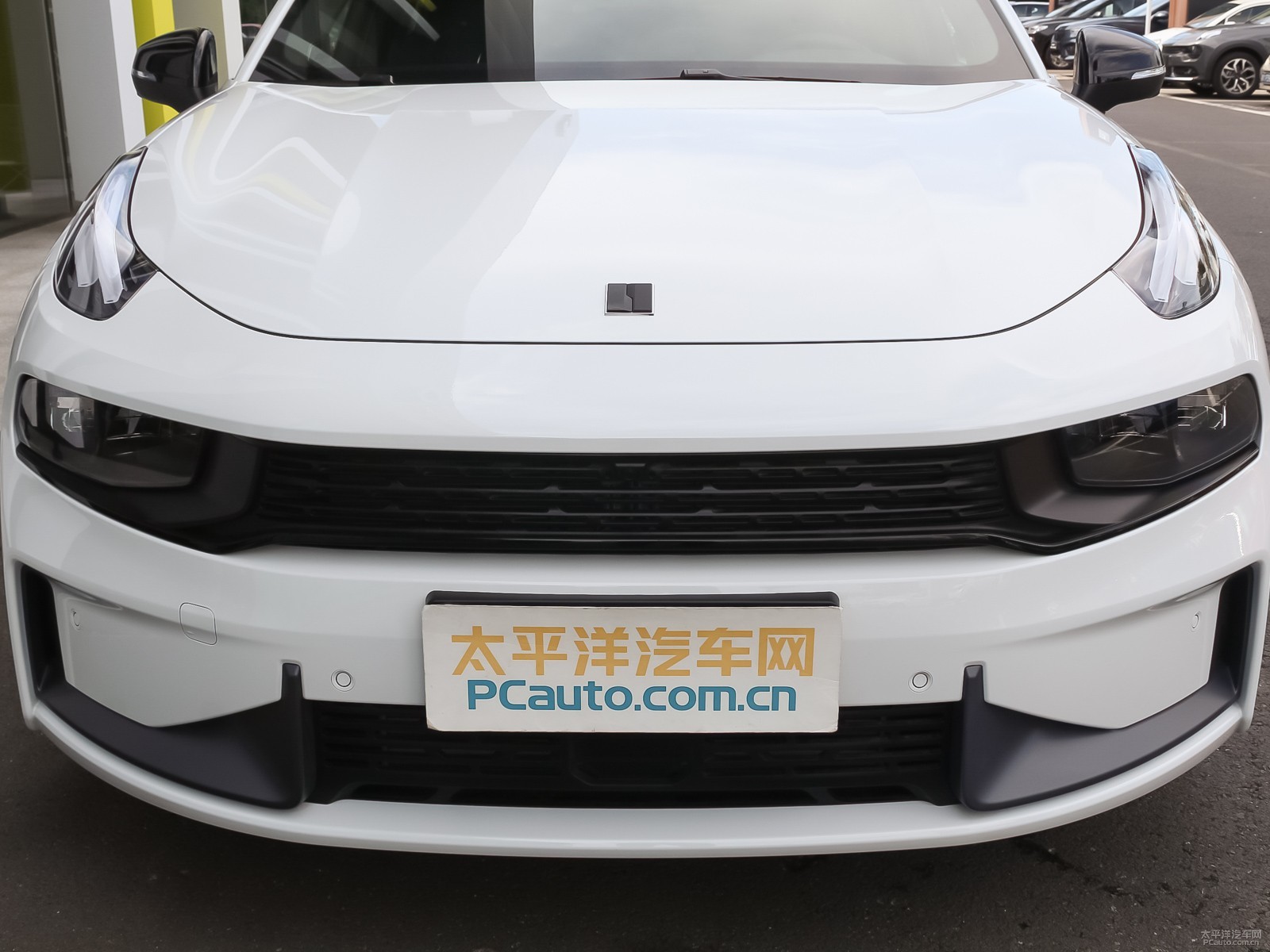 領(lǐng)克03外觀高清大圖