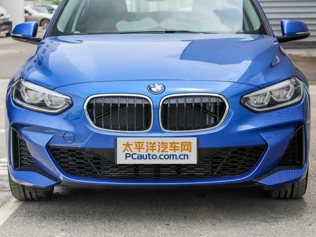 埃托斯藍(lán)寶馬1系車(chē)頭外觀圖片