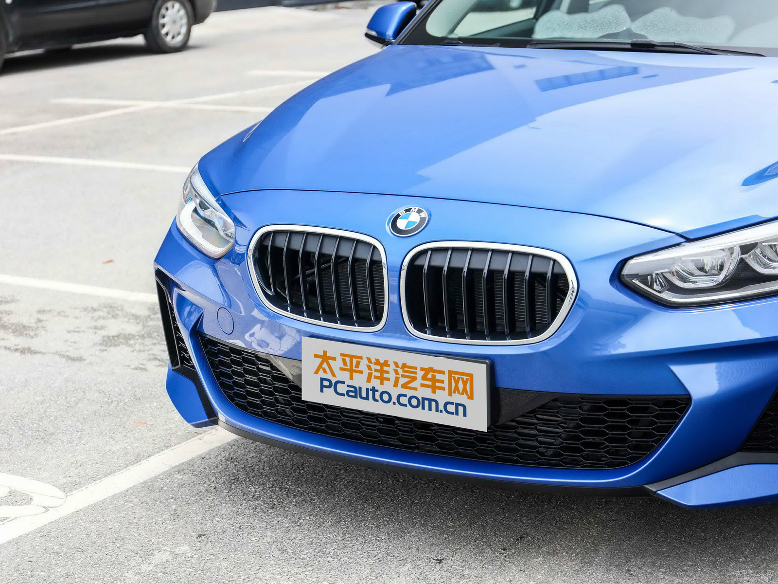 寶馬1系外觀高清大圖
