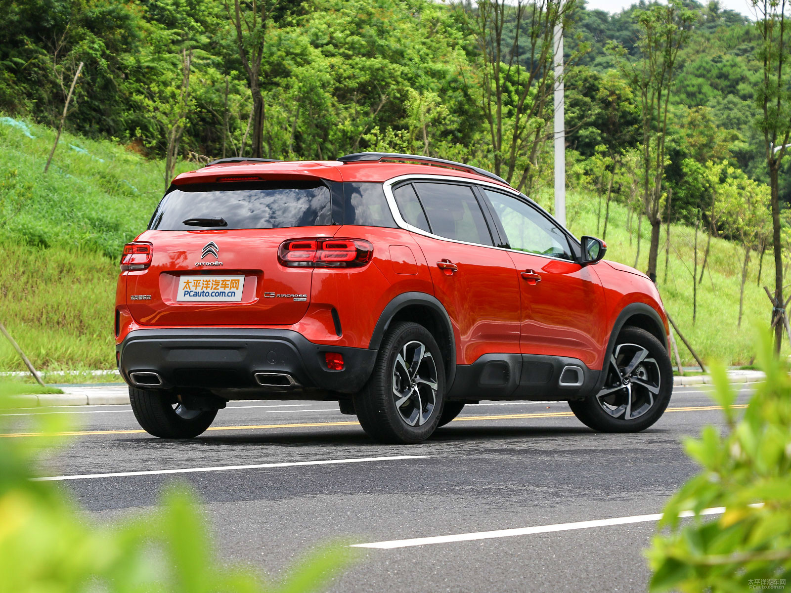天逸 C5 AIRCROSS外觀高清大圖