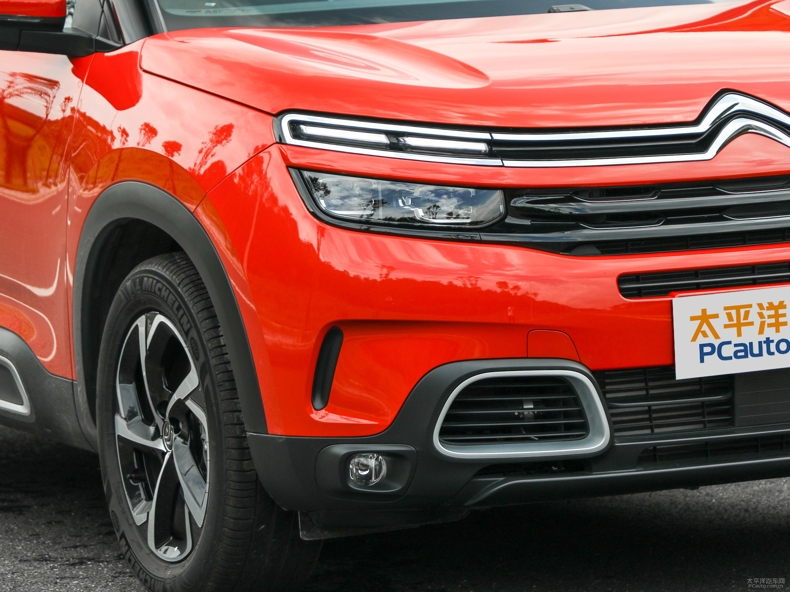 天逸 C5 AIRCROSS外觀高清大圖