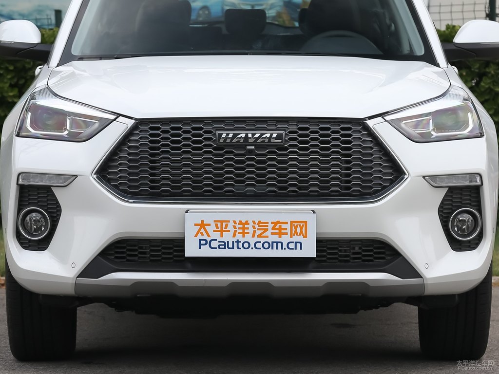 漢密爾頓白哈弗H6 Coupe車頭外觀圖片