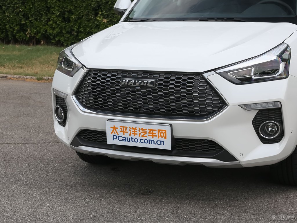 漢密爾頓白哈弗H6 Coupe車頭外觀圖片