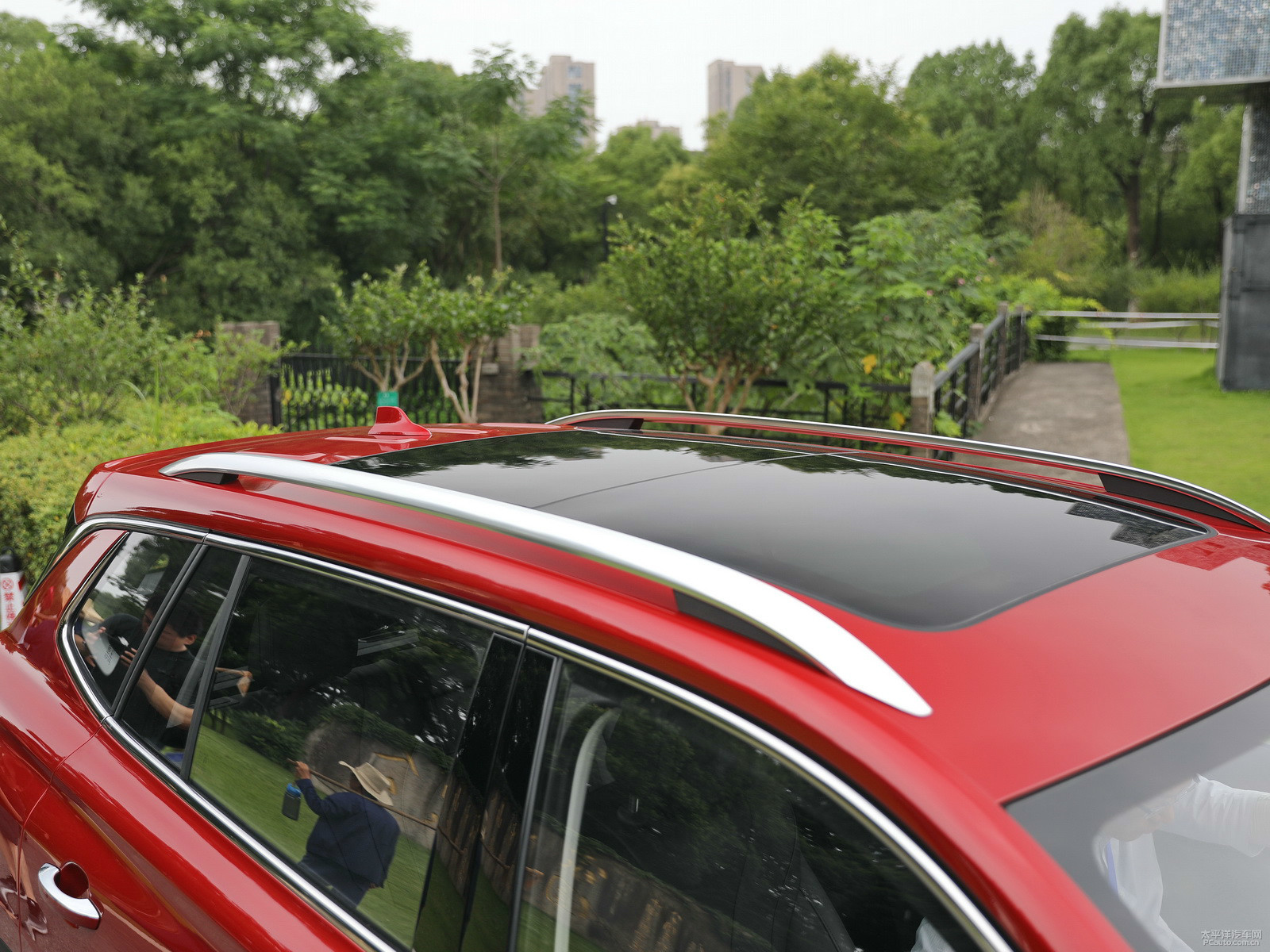 榮威RX5 MAX外觀高清大圖