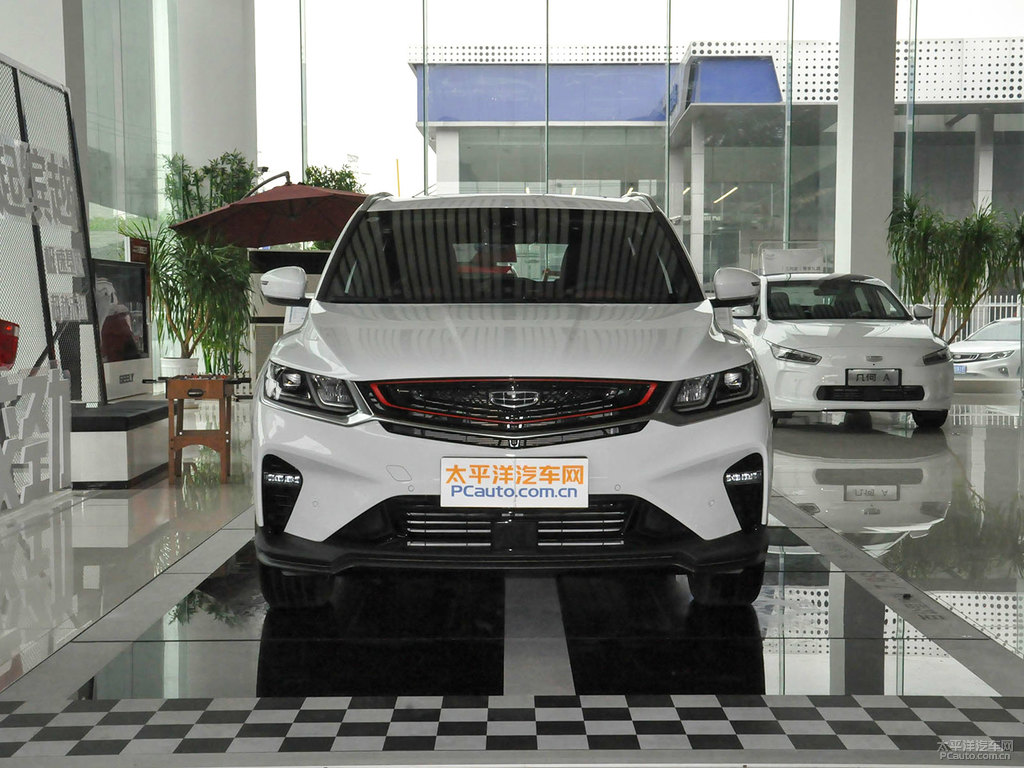 自信白繽越整車外觀外觀圖片