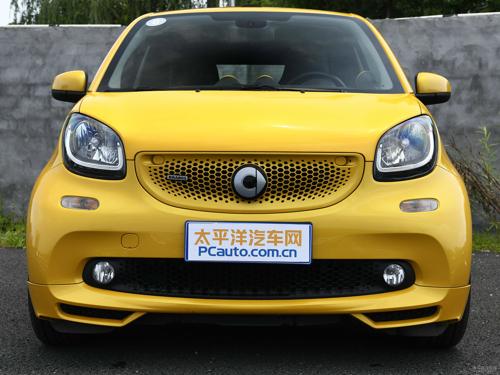 博速 smart fortwo外觀高清大圖