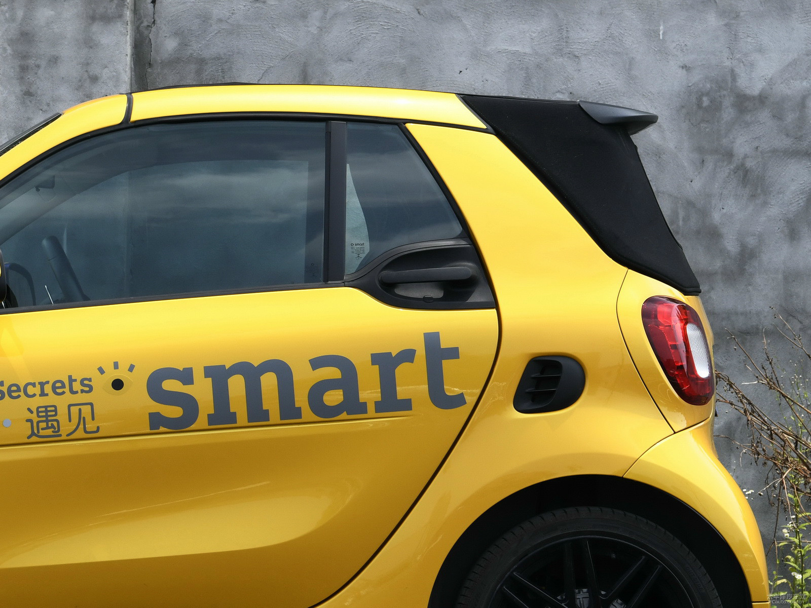博速 smart fortwo外觀高清大圖