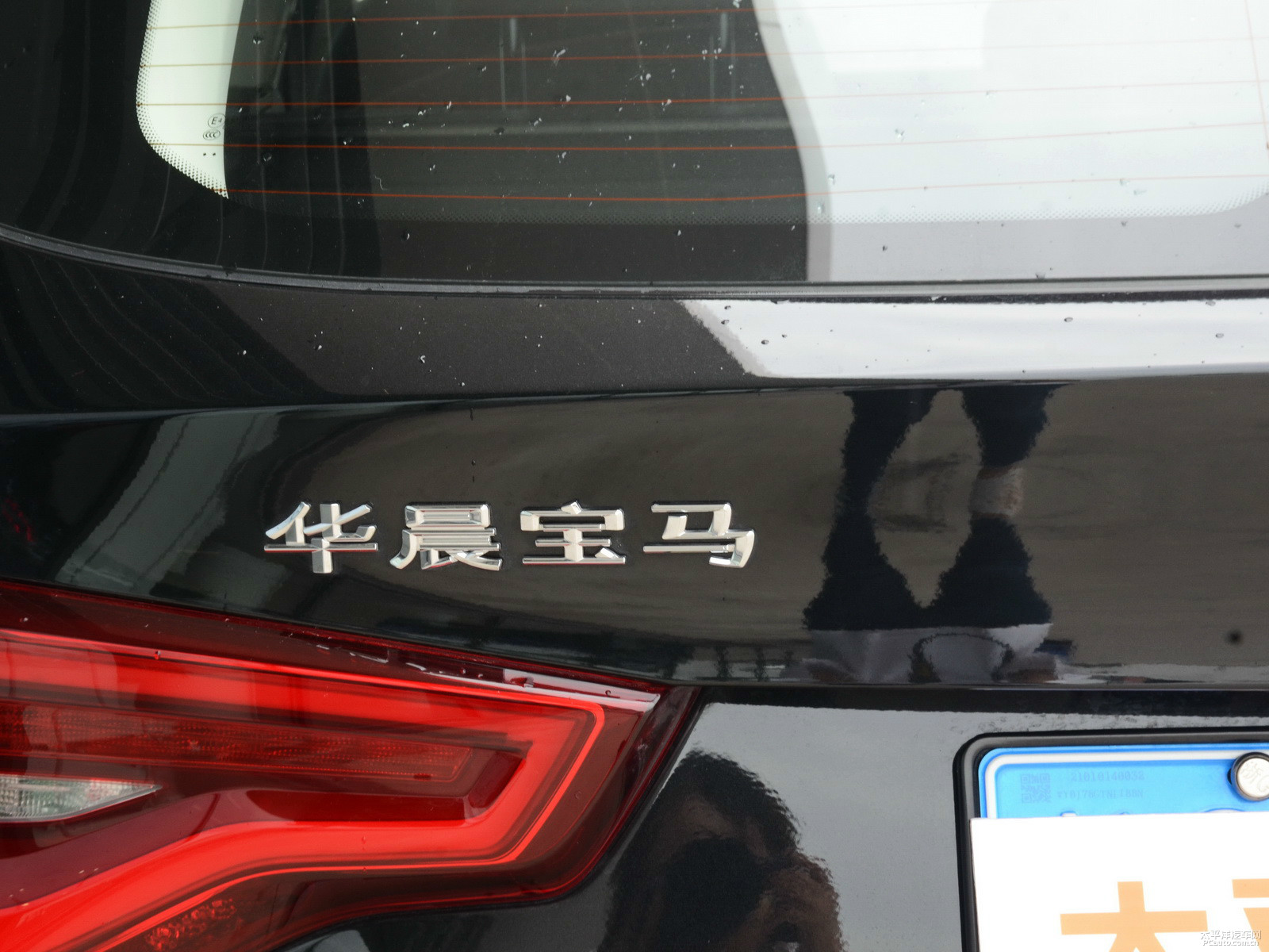 寶馬X3外觀高清大圖
