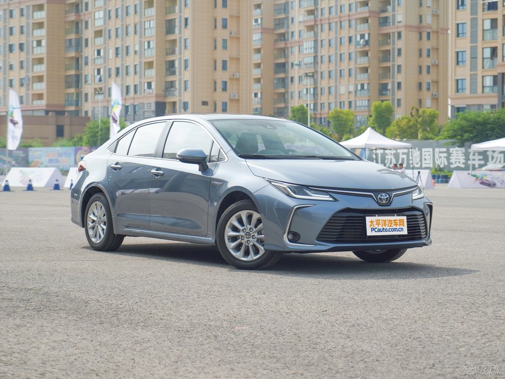 天青石卡羅拉整車外觀外觀圖片