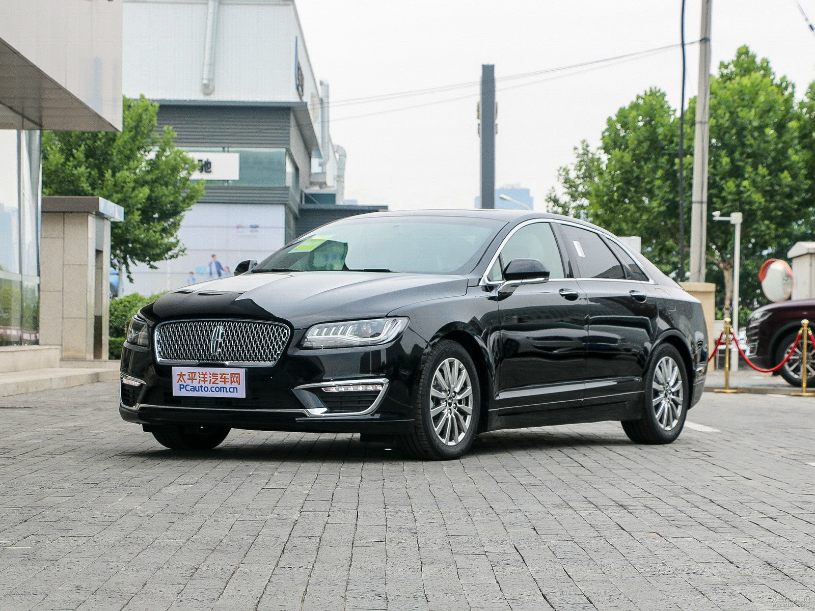 林肯MKZ外觀高清大圖