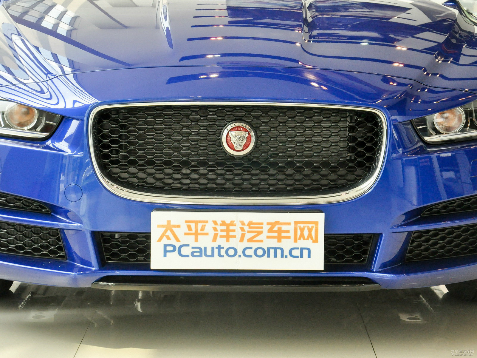 捷豹XEL外觀高清大圖