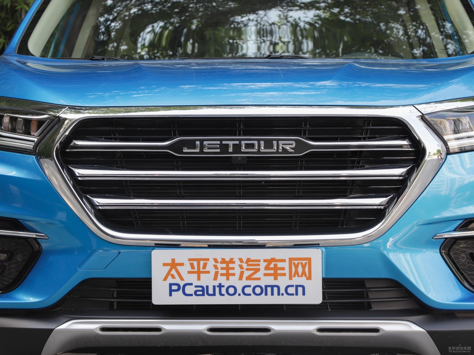 捷途X90外觀高清大圖