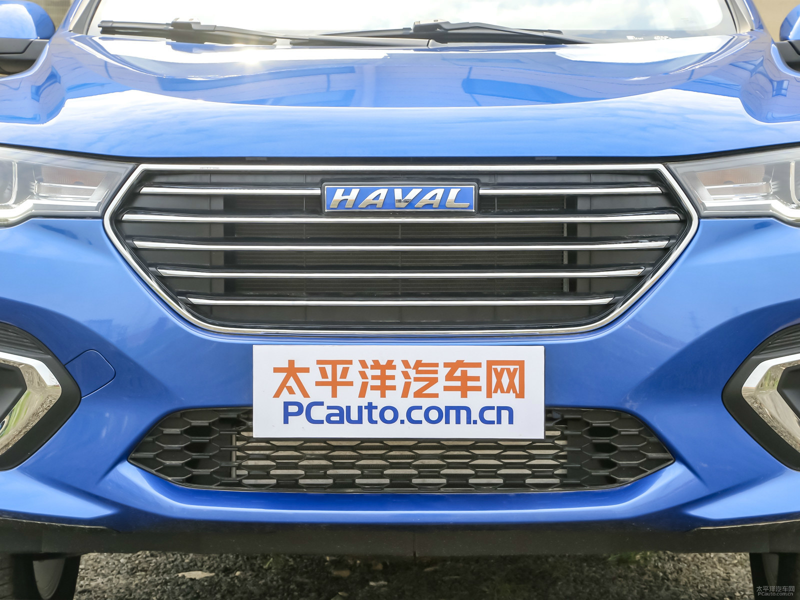 哈弗H2s外觀高清大圖