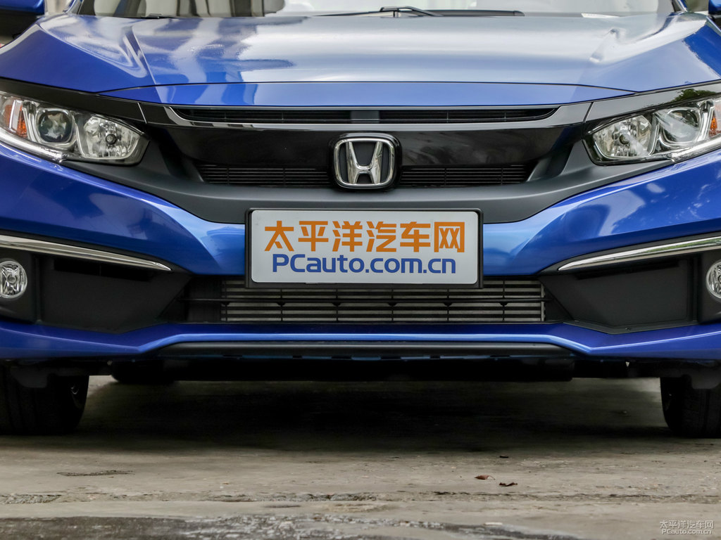 炫動藍思域車頭外觀圖片
