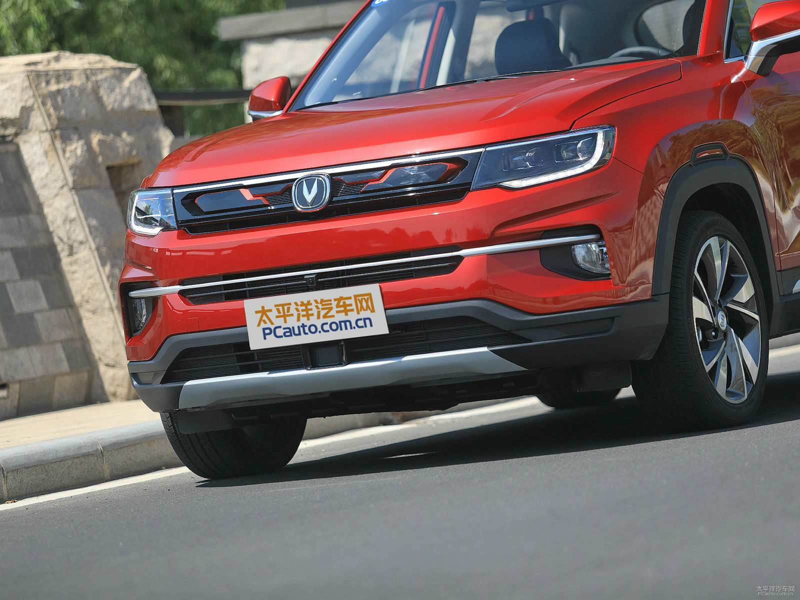 長(zhǎng)安CS35PLUS外觀高清大圖