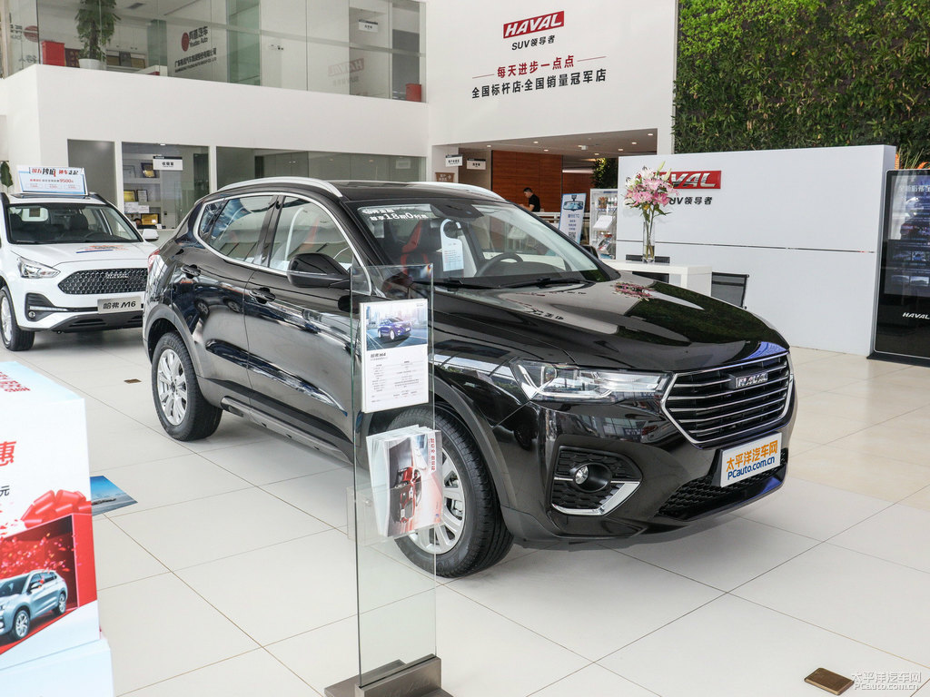 炫晶黑哈弗H2整車(chē)外觀外觀圖片