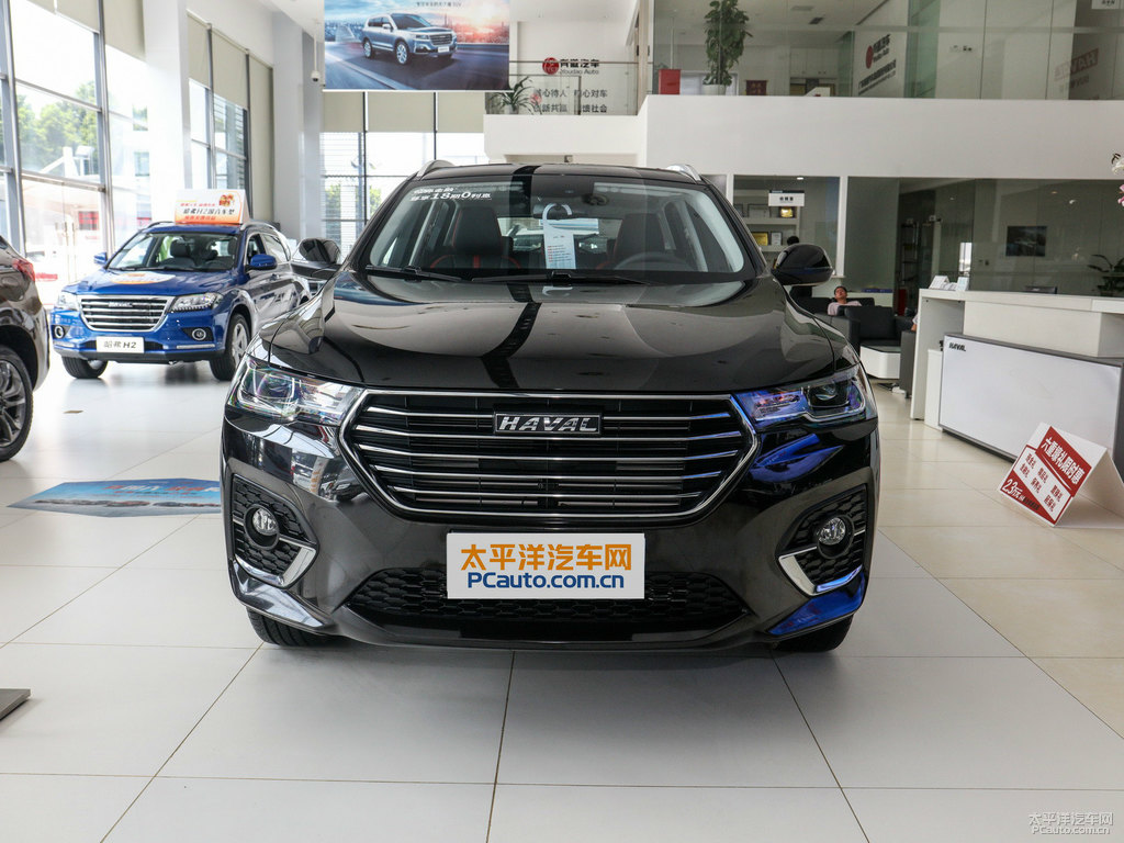 炫晶黑哈弗H2整車外觀外觀圖片
