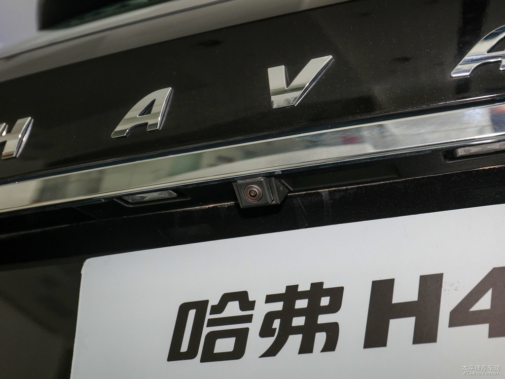 炫晶黑哈弗H2車尾外觀圖片