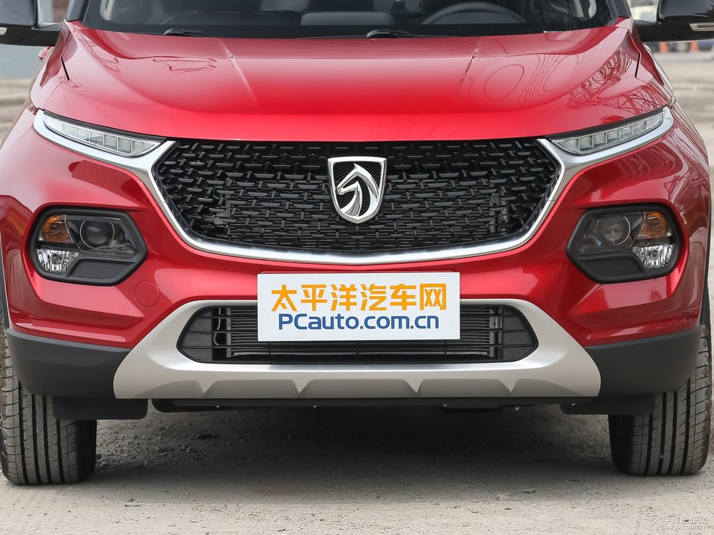 金屬紅寶駿510車頭外觀圖片